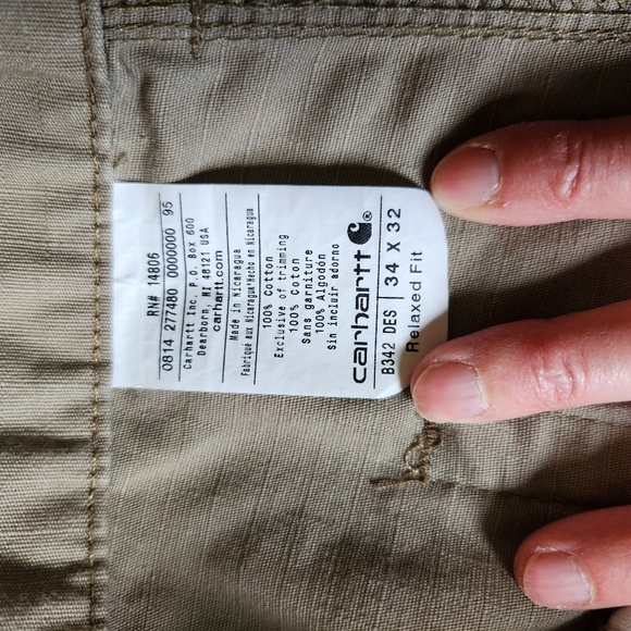 Vintage Carhartt Men's pants - Picture 4 of 4